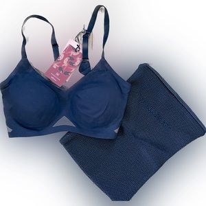 CLOSET CLEAN OUT!! Honeylove Crossover Bra